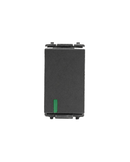 1 Way Switch Matt Black