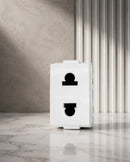 2-Pin Euro-American Socket