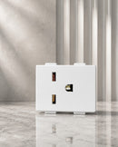2-Pin + Earth Socket