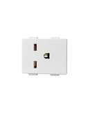 2-Pin + Earth Socket