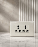 2-Pin + Earth Universal Socket