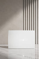 Blank Plate White