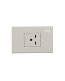 Central Plate White
