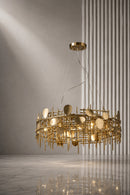 DOTTIE Pendant Lamp Plating matt gold