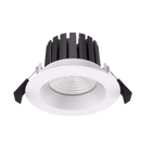 ENDO Fixed Downlight  8w 695-815lm 3000k 60deg. IP65  w/ non-dimmable driver - white