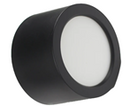Surface mounted downlight 8w 744lm 3000k 100 deg.  IP54 w/ non-dimmable driver
