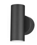 Outdoor wall mount up/downlight 10w 3000k 15-120 deg. 120x97x100