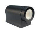 Outdoor wall mount up/downlight 10w 3000k 15-120 deg. 120x97x100