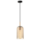 JECO BRO Pendant lamp - Brass, Champagne Glass