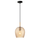 JILLIAN BRO Pendant lamp - Brass, Champagne Glass