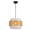 JADE Fabric Pendant Lamp - Black