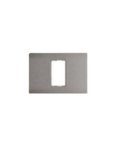 Gang Plate Matt Grey