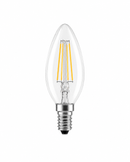 Candle bulb B40/4W E14 Filament