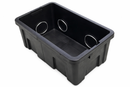 T&J ORBIK UTILITY BOX PLASTIC BOX 2X4 (2GANG)