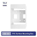 T&J Orbik PVC Surface Mounting Box